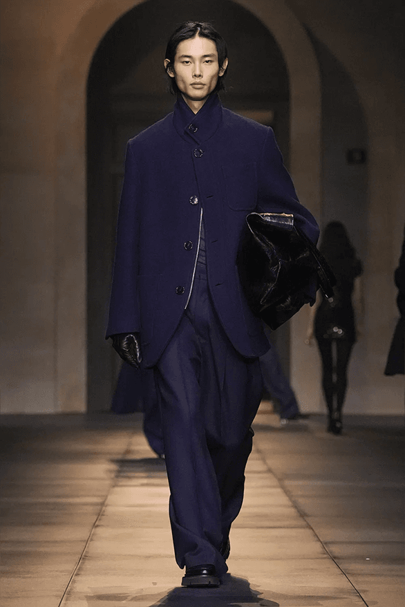 AMI Fall Winter 2024 Paris Fashion Week menswear Alexandre Mattiussi runway show
