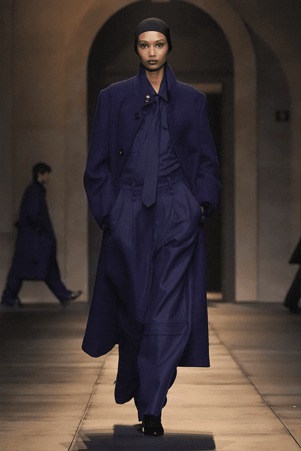 AMI Fall Winter 2024 Paris Fashion Week menswear Alexandre Mattiussi runway show
