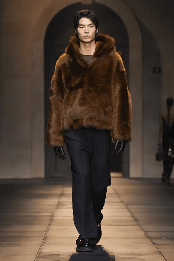 AMI Fall Winter 2024 Paris Fashion Week menswear Alexandre Mattiussi runway show