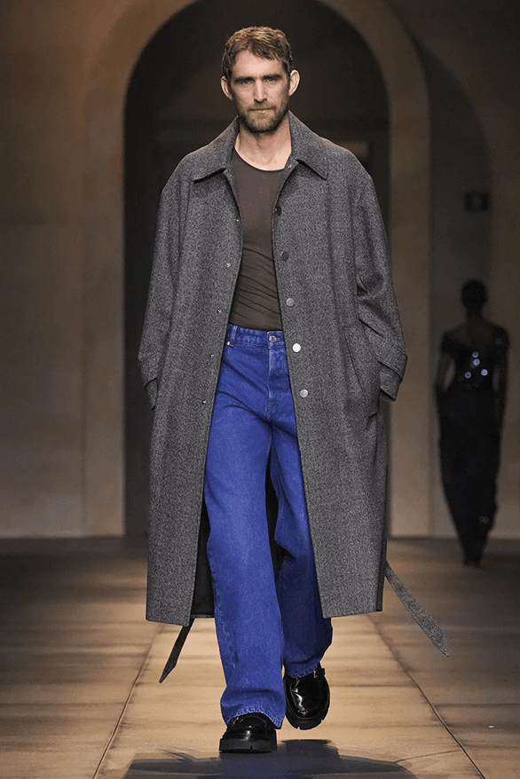 AMI Fall Winter 2024 Paris Fashion Week menswear Alexandre Mattiussi runway show