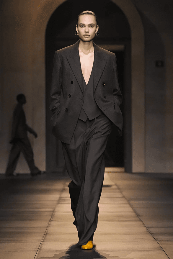 AMI Fall Winter 2024 Paris Fashion Week menswear Alexandre Mattiussi runway show
