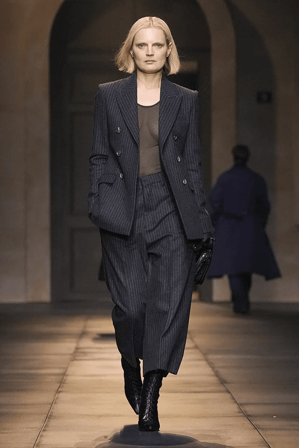 AMI Fall Winter 2024 Paris Fashion Week menswear Alexandre Mattiussi runway show