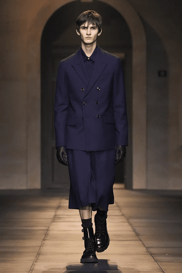 AMI Fall Winter 2024 Paris Fashion Week menswear Alexandre Mattiussi runway show