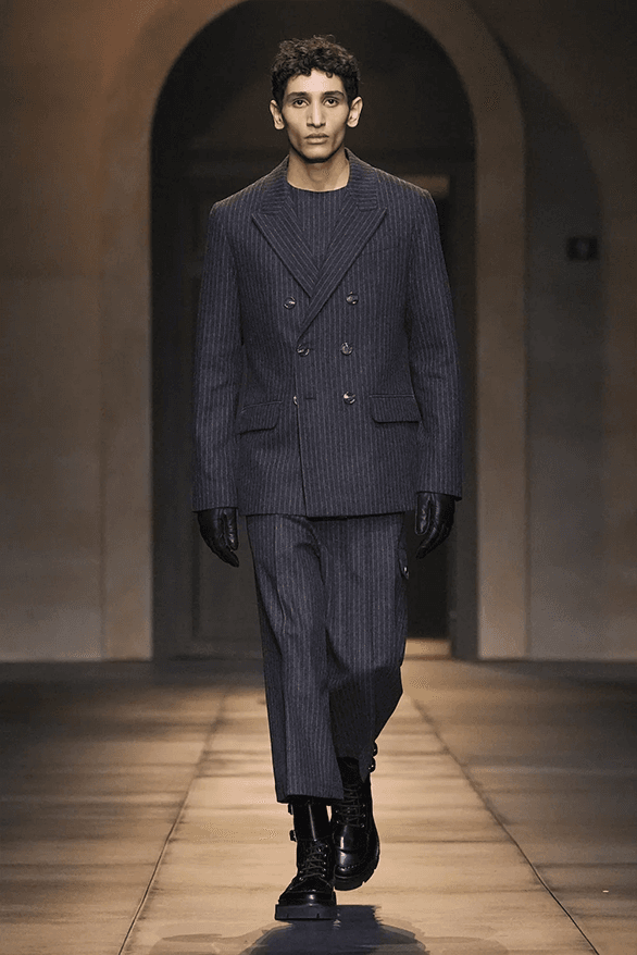 AMI Fall Winter 2024 Paris Fashion Week menswear Alexandre Mattiussi runway show