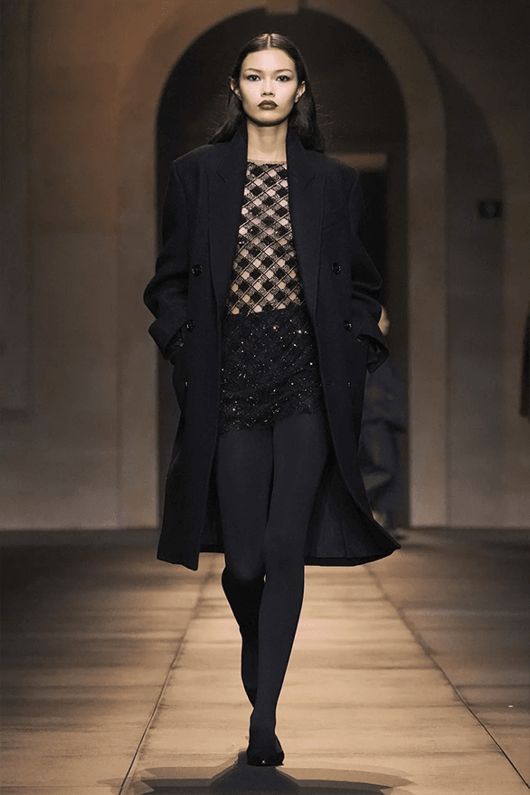 AMI Fall Winter 2024 Paris Fashion Week menswear Alexandre Mattiussi runway show