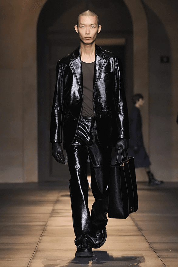 AMI Fall Winter 2024 Paris Fashion Week menswear Alexandre Mattiussi runway show