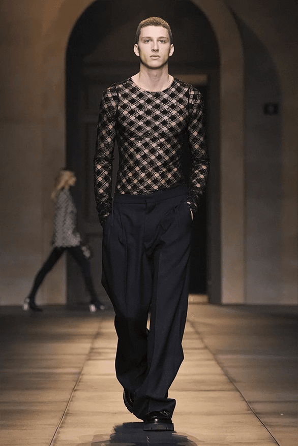 AMI Fall Winter 2024 Paris Fashion Week menswear Alexandre Mattiussi runway show