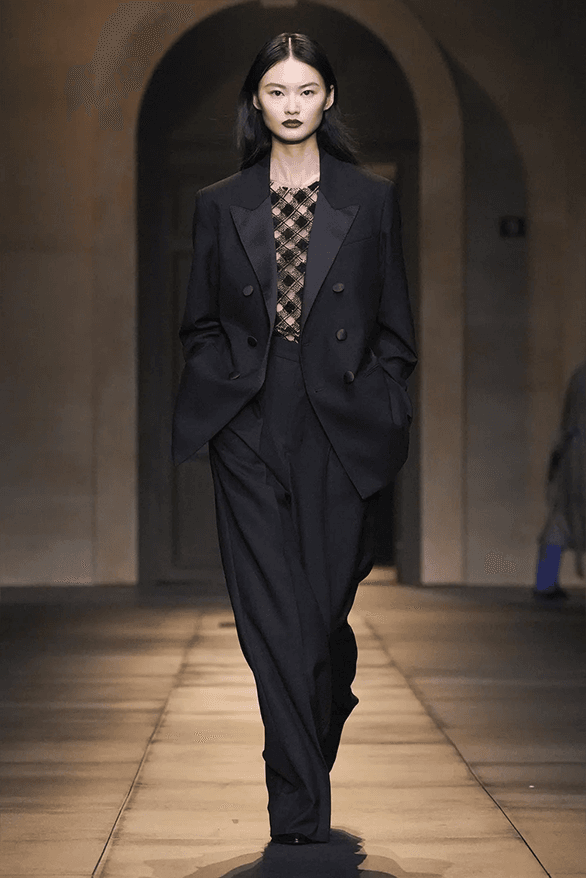 AMI Fall Winter 2024 Paris Fashion Week menswear Alexandre Mattiussi runway show