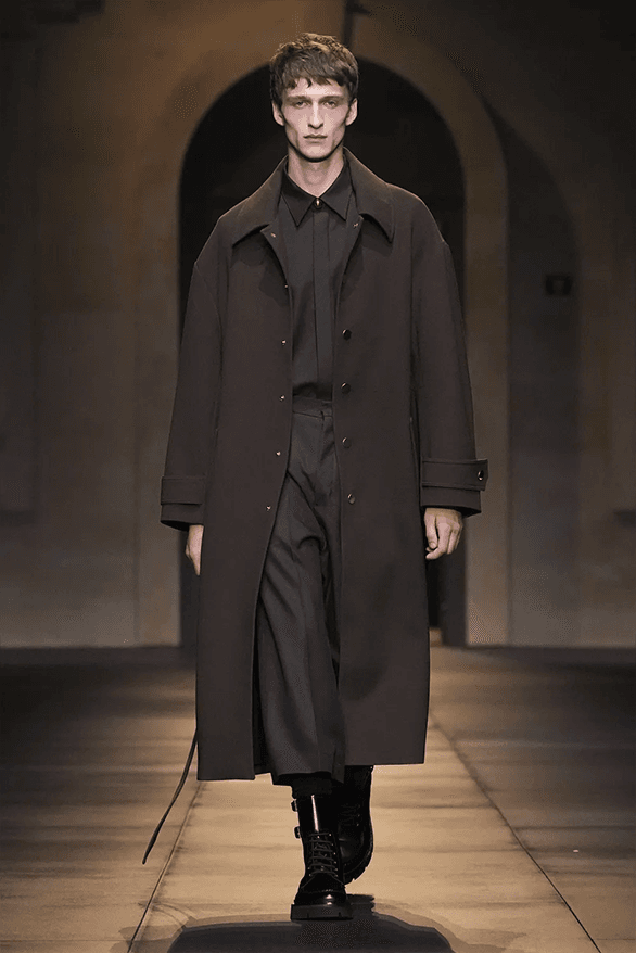 AMI Fall Winter 2024 Paris Fashion Week menswear Alexandre Mattiussi runway show