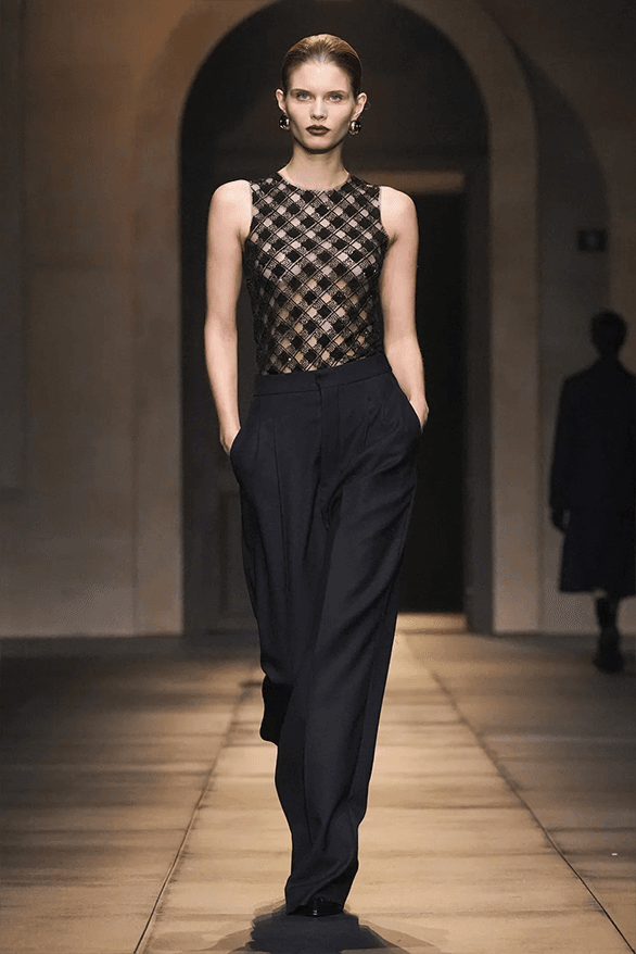 AMI Fall Winter 2024 Paris Fashion Week menswear Alexandre Mattiussi runway show