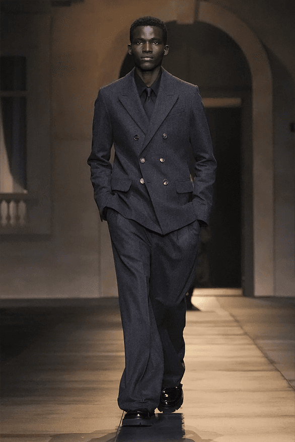 AMI Fall Winter 2024 Paris Fashion Week menswear Alexandre Mattiussi runway show