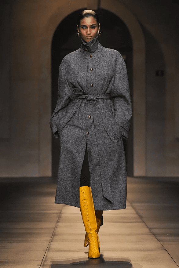 AMI Fall Winter 2024 Paris Fashion Week menswear Alexandre Mattiussi runway show