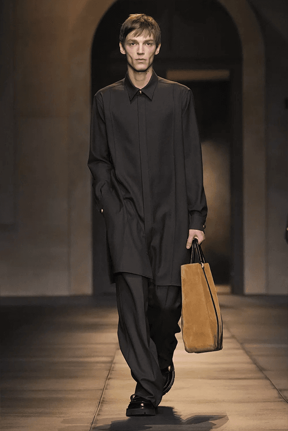 AMI Fall Winter 2024 Paris Fashion Week menswear Alexandre Mattiussi runway show