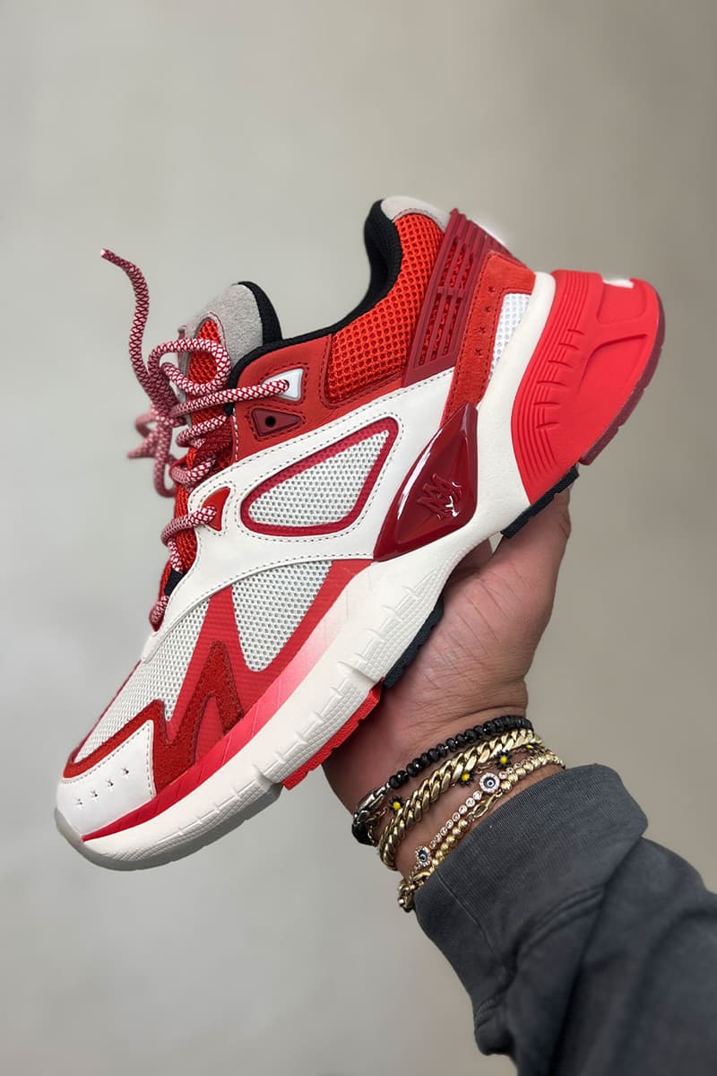 AMIRI MA Runner Sneaker Release Info