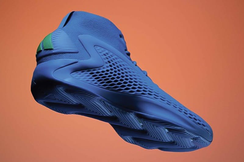Anthony Edwards and adidas Basketball Drop New All-Blue AE1