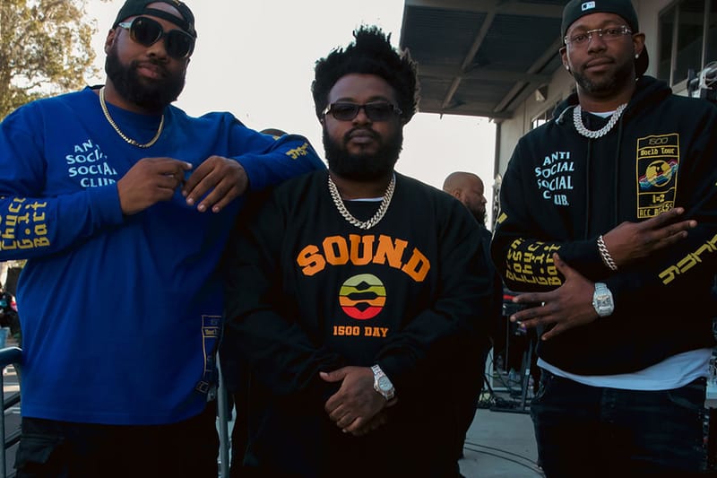 Anti Social Social Club x 1500 or Nothin' Honor Nipsey Hussle in "Heaven's Angels" Capsule