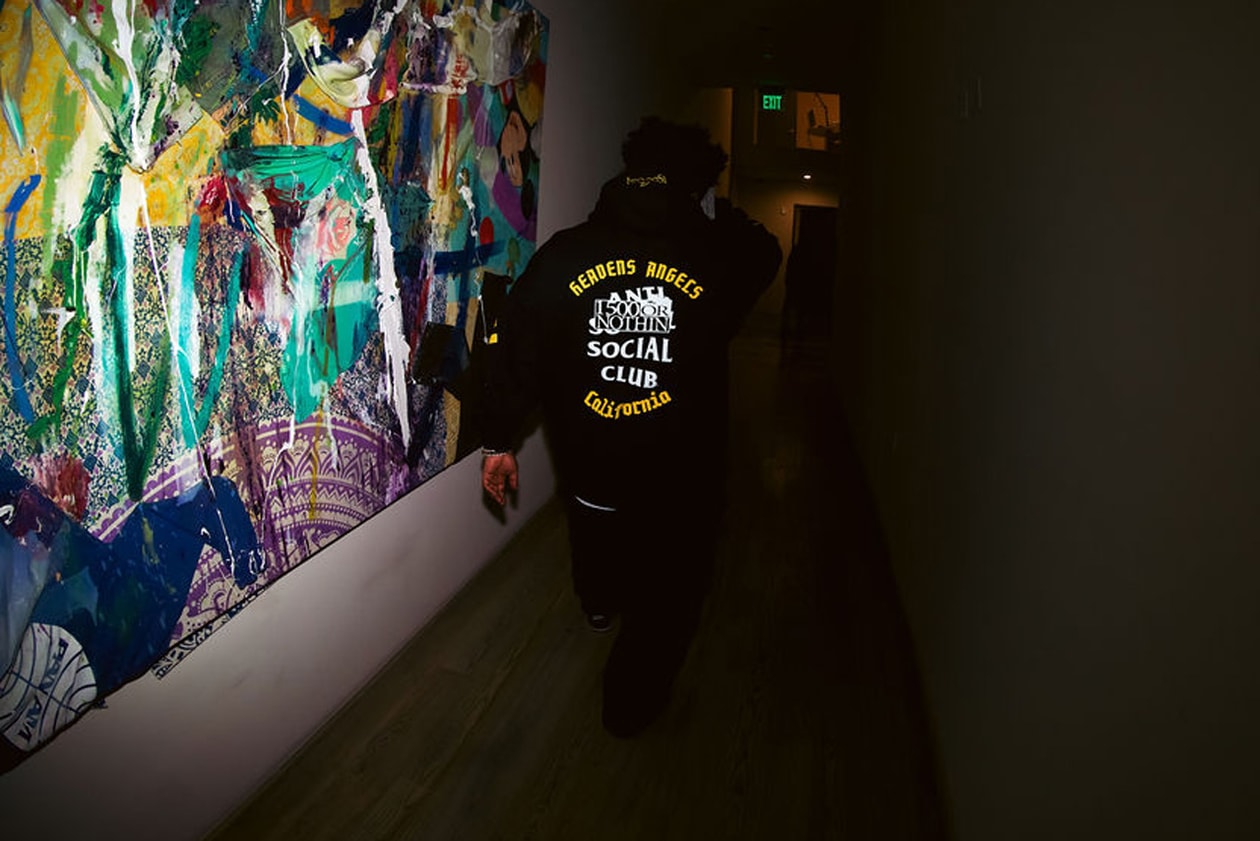 Anti Social Social Club x 1500 or Nothin' Honor Nipsey Hussle in New Capsule release link price hat hoodie graphic rance dopson leonard lamar edwards marz mars brody brown long live nipsey llnh los angeles california 1500 sound academy 