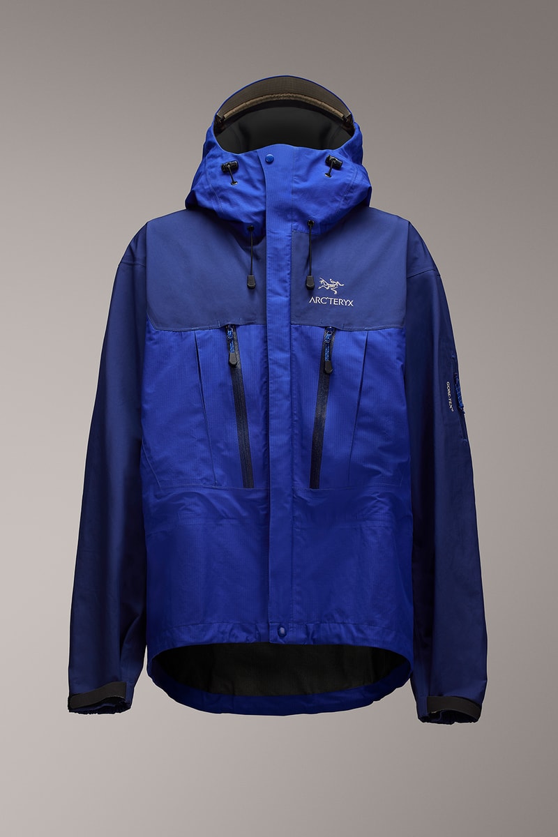 Arc’teryx Updates its Iconic Alpha SV Jacket Gore-Tex Pro Waterproof Fashion North Face Patagonia