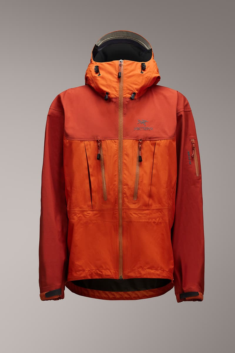 Arc’teryx Updates its Iconic Alpha SV Jacket Gore-Tex Pro Waterproof Fashion North Face Patagonia