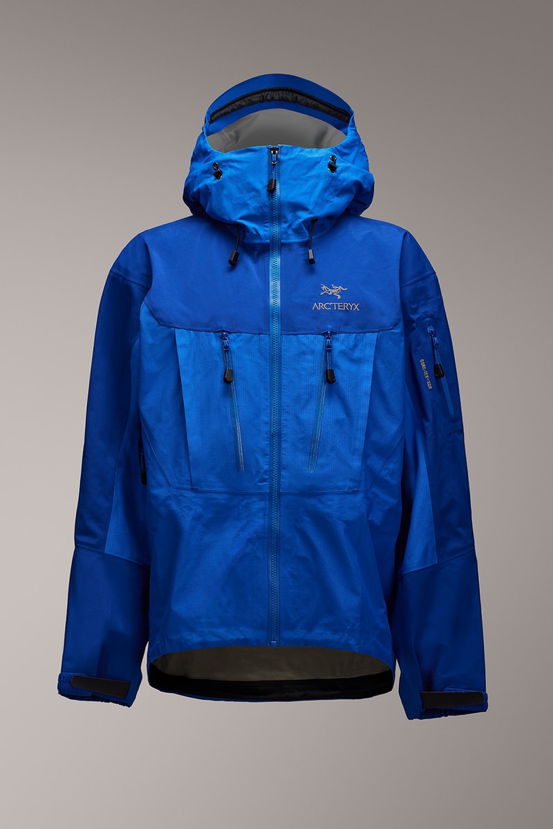 Arc’teryx Updates its Iconic Alpha SV Jacket Gore-Tex Pro Waterproof Fashion North Face Patagonia