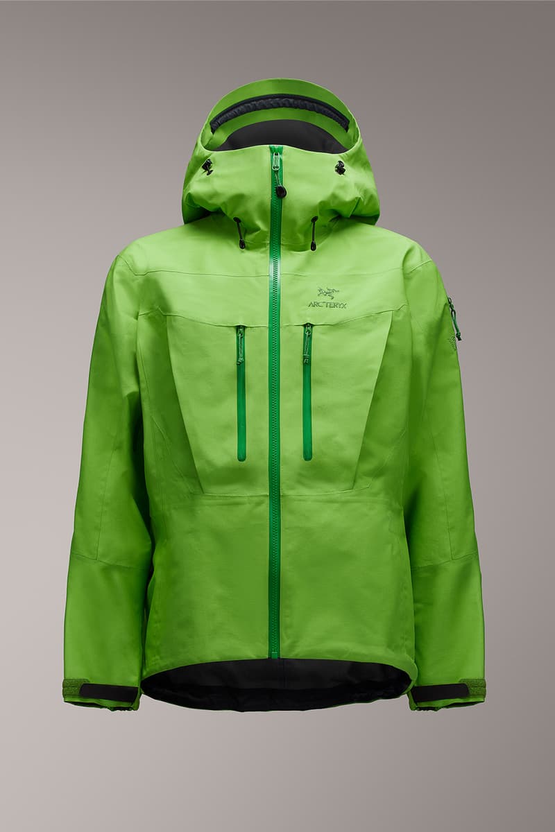 Arc’teryx Updates its Iconic Alpha SV Jacket Gore-Tex Pro Waterproof Fashion North Face Patagonia