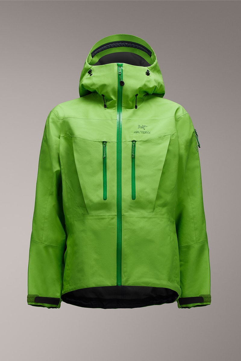 Arc’teryx Updates its Iconic Alpha SV Jacket Gore-Tex Pro Waterproof Fashion North Face Patagonia
