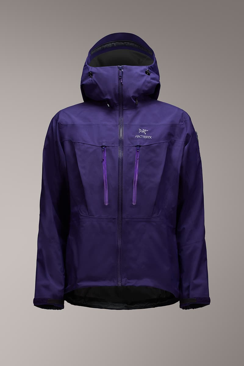 Arc’teryx Updates its Iconic Alpha SV Jacket Gore-Tex Pro Waterproof Fashion North Face Patagonia