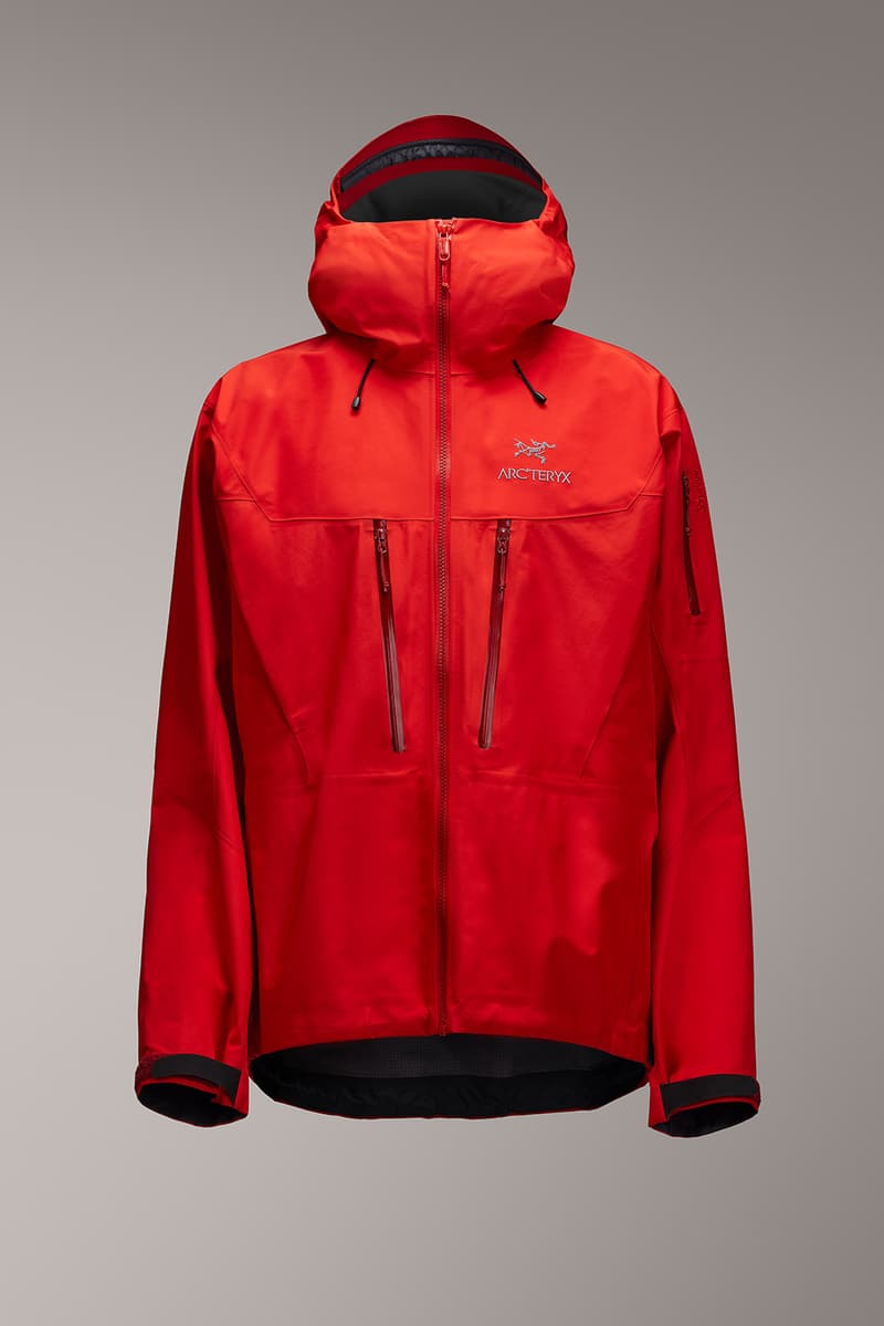 Arc’teryx Updates its Iconic Alpha SV Jacket Gore-Tex Pro Waterproof Fashion North Face Patagonia