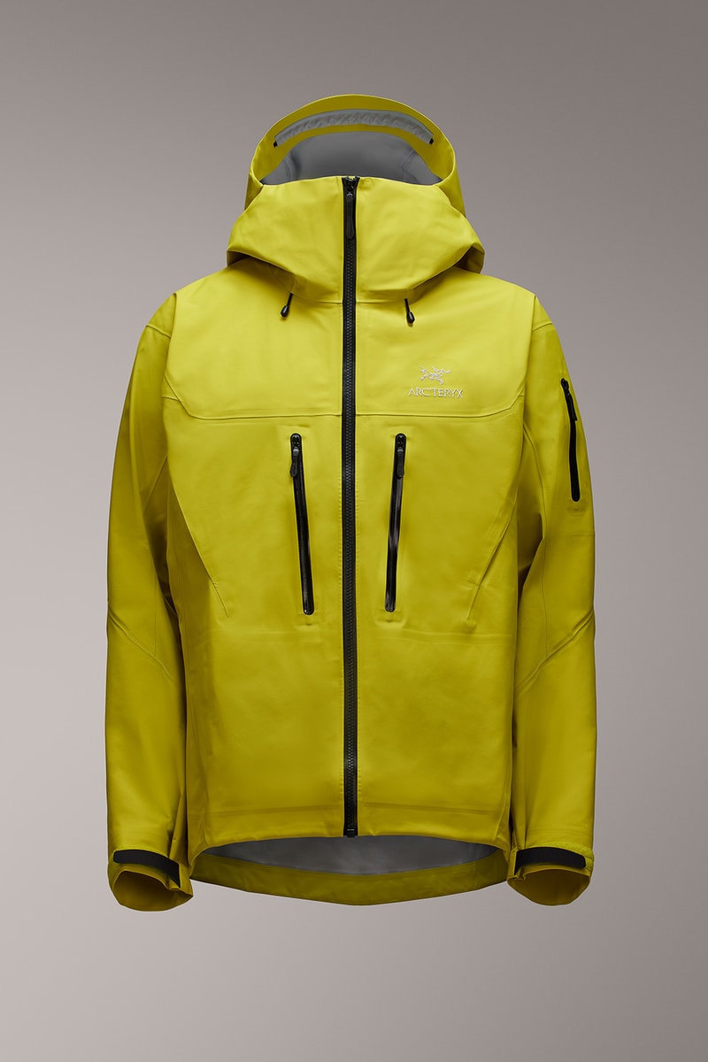 Arc’teryx Updates its Iconic Alpha SV Jacket Gore-Tex Pro Waterproof Fashion North Face Patagonia