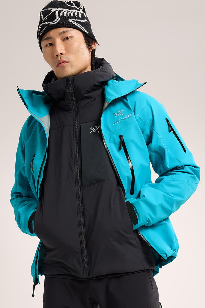 Arc’teryx Updates its Iconic Alpha SV Jacket Gore-Tex Pro Waterproof Fashion North Face Patagonia