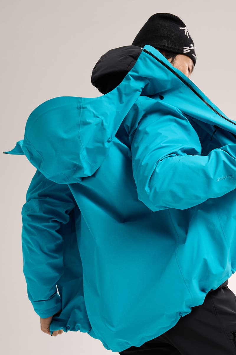 Arc’teryx Updates its Iconic Alpha SV Jacket Gore-Tex Pro Waterproof Fashion North Face Patagonia