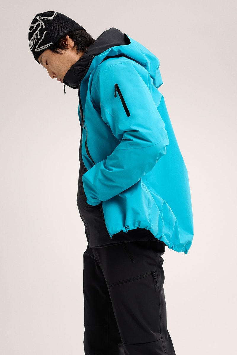 Arc’teryx Updates its Iconic Alpha SV Jacket Gore-Tex Pro Waterproof Fashion North Face Patagonia