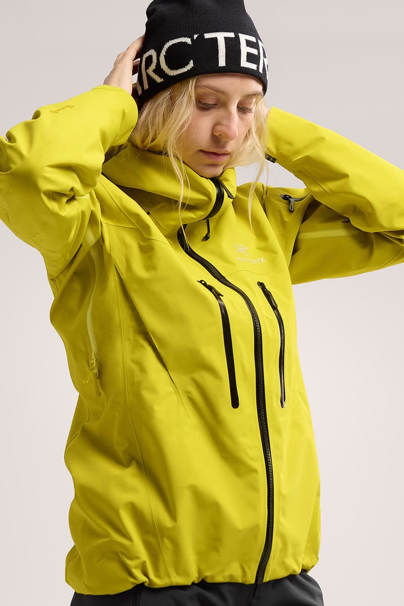 Arc’teryx Updates its Iconic Alpha SV Jacket Gore-Tex Pro Waterproof Fashion North Face Patagonia