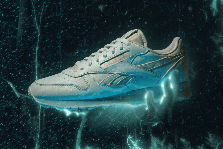 Aries Casts a Spell on Reebok's Classic Leather Sneaker In Debut Collaboration