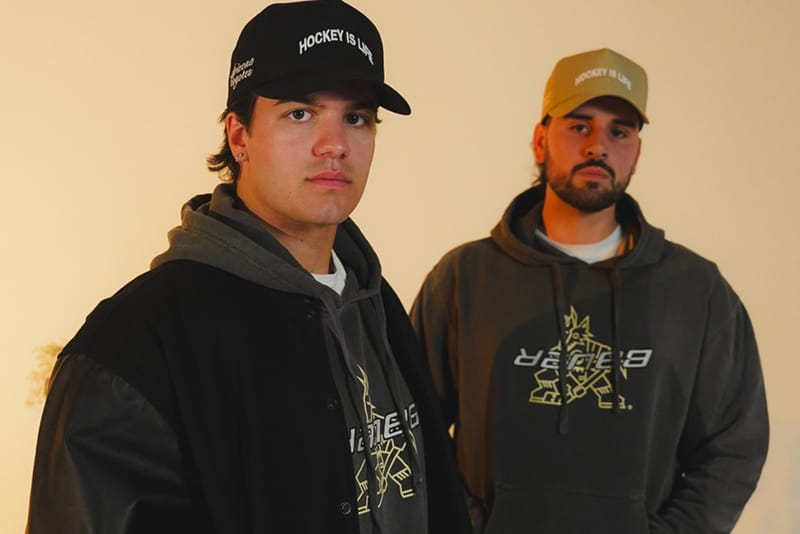 Arizona Coyotes x Bauer Hockey Is NAHMIAS-Coded