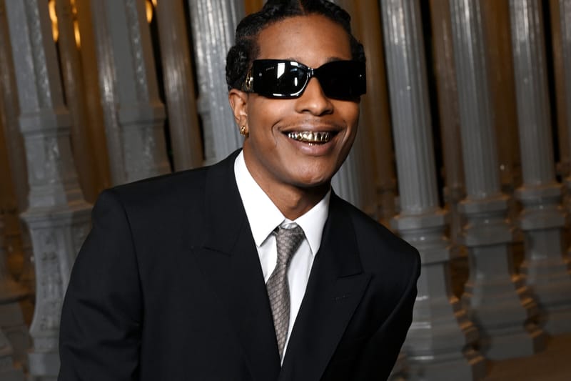 A$AP Rocky Previews New Track in Paris With Live Orchestra