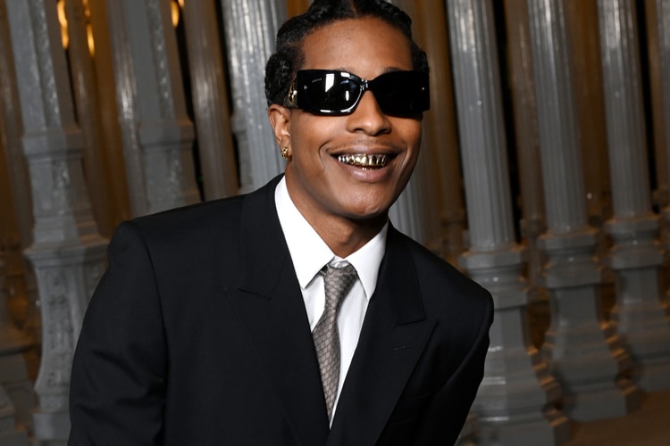 A$AP Rocky Previews New Track in Paris With Live Orchestra
