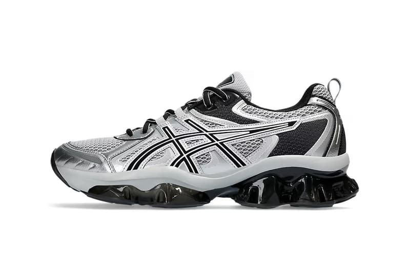 ASICS Dips GEL-QUANTUM KINETIC In Three New Colorways mid gray grey graphite price february release date link light dark indigo kiko kostadinov collab drop