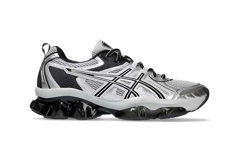 ASICS Dips GEL-QUANTUM KINETIC In Three New Colorways mid gray grey graphite price february release date link light dark indigo kiko kostadinov collab drop