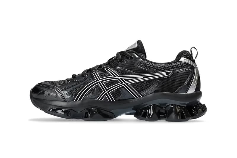 ASICS Dips GEL-QUANTUM KINETIC In Three New Colorways mid gray grey graphite price february release date link light dark indigo kiko kostadinov collab drop