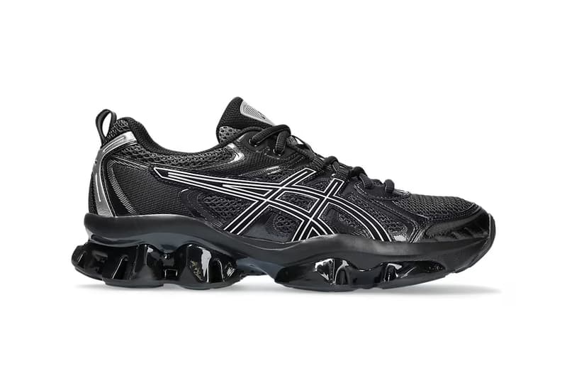 ASICS Dips GEL-QUANTUM KINETIC In Three New Colorways mid gray grey graphite price february release date link light dark indigo kiko kostadinov collab drop