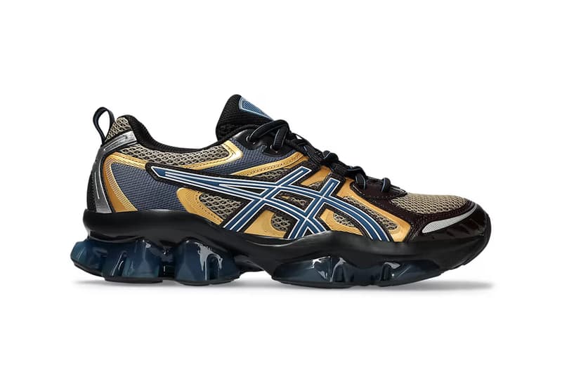 ASICS Dips GEL-QUANTUM KINETIC In Three New Colorways mid gray grey graphite price february release date link light dark indigo kiko kostadinov collab drop