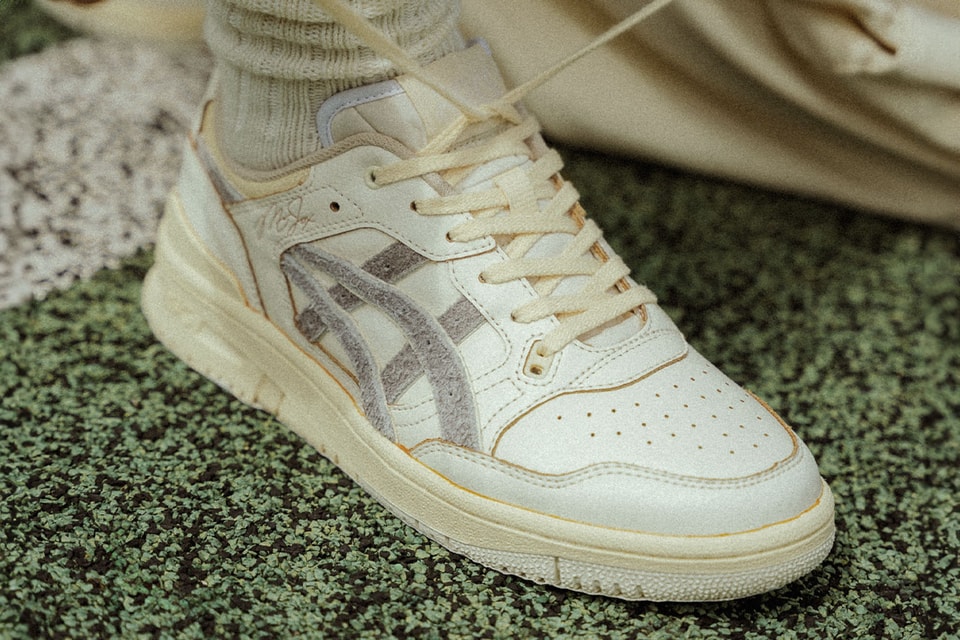 ASICS SportStyle x Foxtrot Uniform EX89 Release | Hypebeast