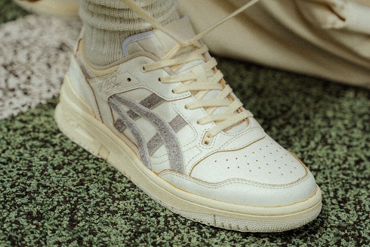 ASICS SportStyle Collabs with Foxtrot Uniform for Neo-Vintage EX89
