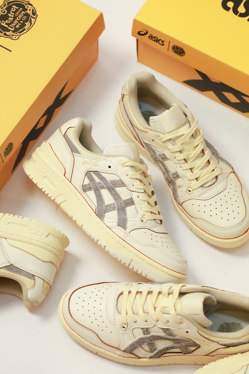 ASICS SportStyle x Foxtrot Uniform EX89 Release Info