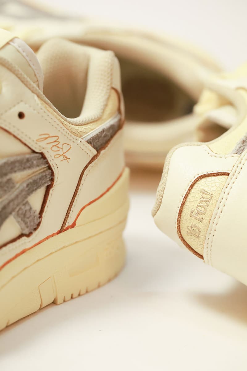 ASICS SportStyle x Foxtrot Uniform EX89 Release Info