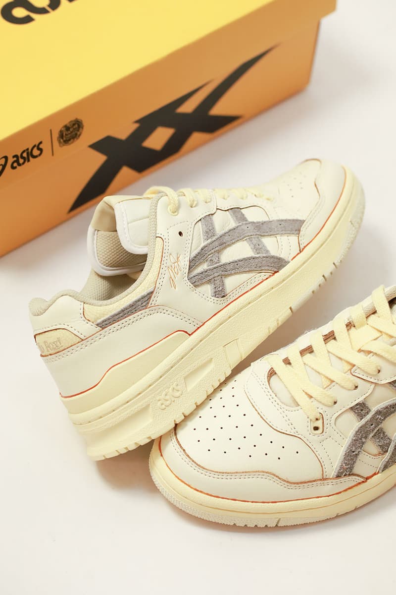 ASICS SportStyle x Foxtrot Uniform EX89 Release Info