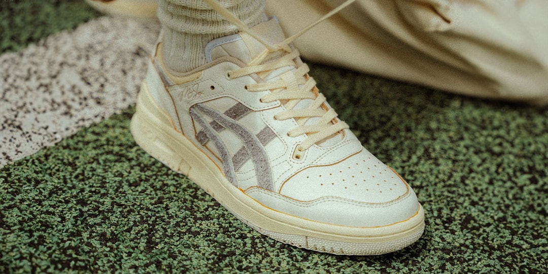 ASICS SportStyle Collabs with Foxtrot Uniform for Neo-Vintage EX89