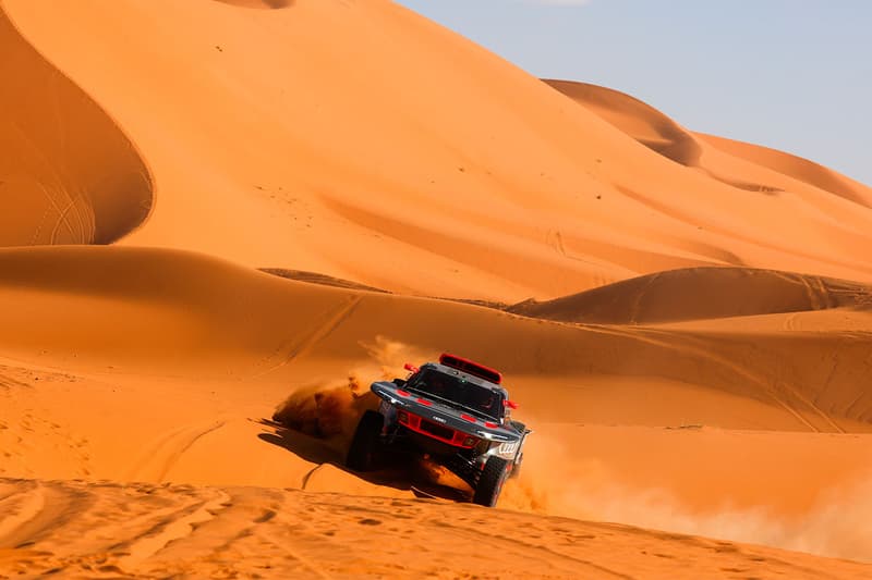 Audi First Dakar Rally Sainz Cruz Victory Info