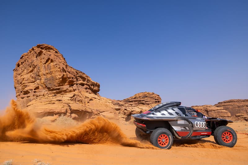 Audi First Dakar Rally Sainz Cruz Victory Info